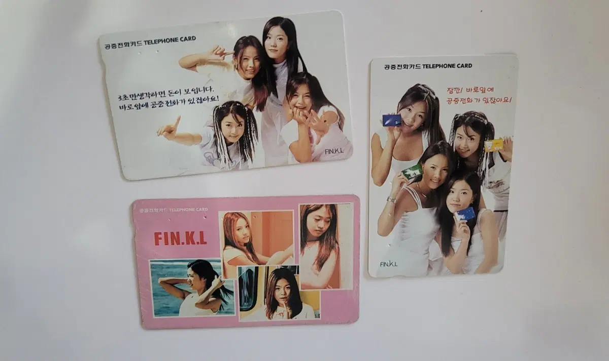 CD FIN.K.L カセットテープ 3枚セット